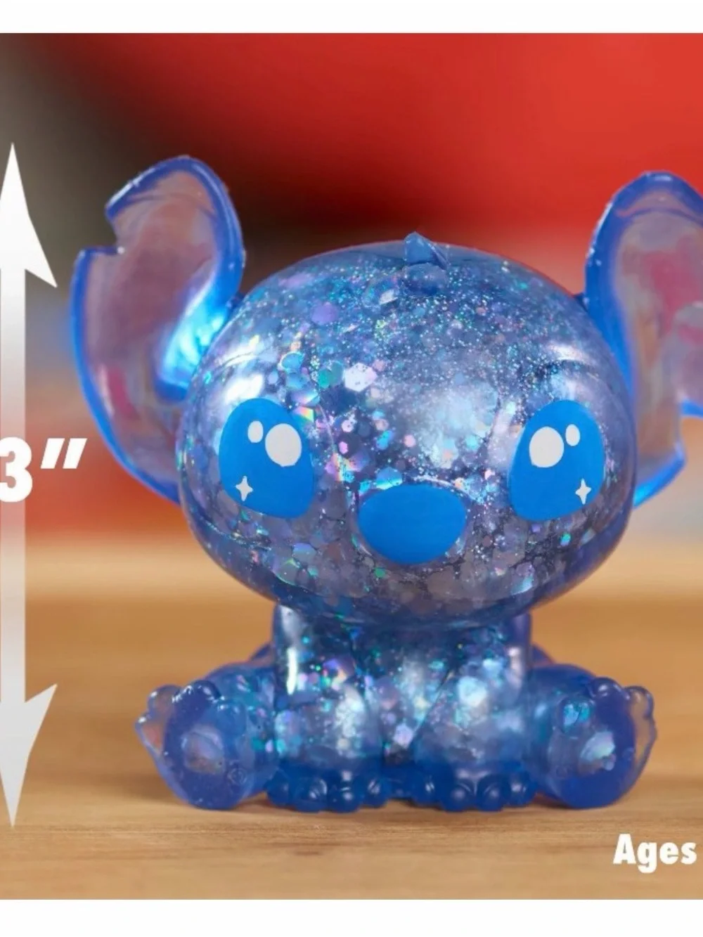 Disney Stitch Squish Figurine - collect all 7‎ colors